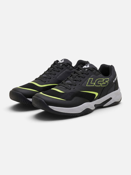 Zapatillas Le Coq Sportif Aa 75 Negro/Gris/Lime