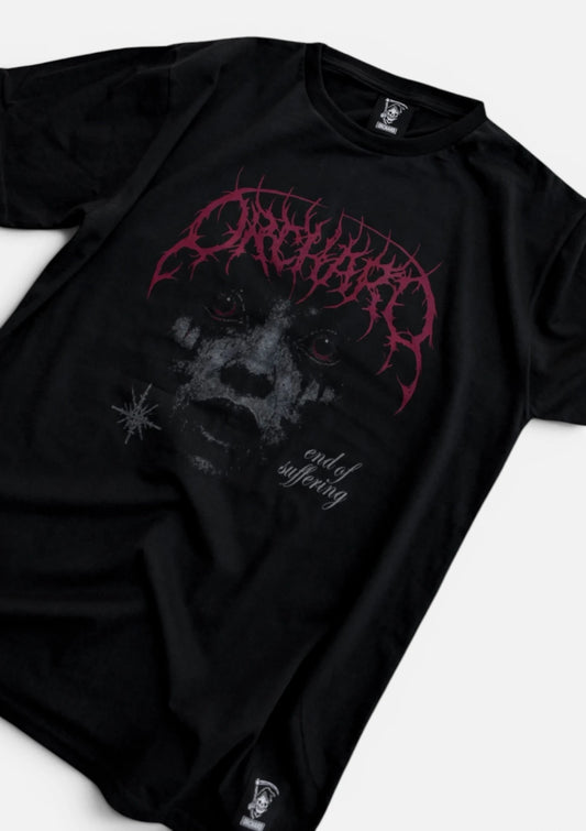 Remera Orchard End Of Suffering