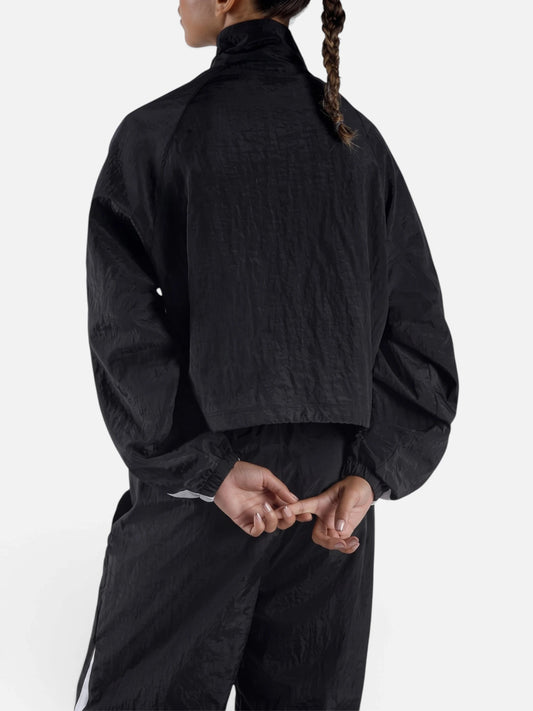 Campera Reebok Heritage Dance Blocked Track Jacket - Negro/Blanco