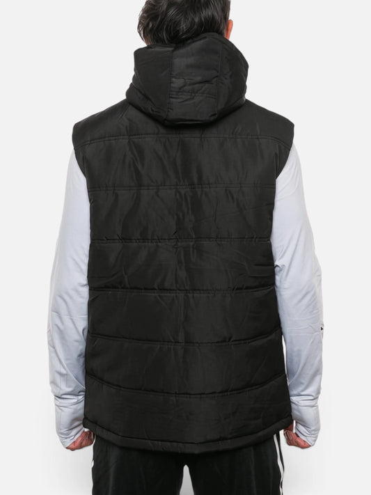 Campera Puffer Le Coq Sportif Pumas Vest Negro