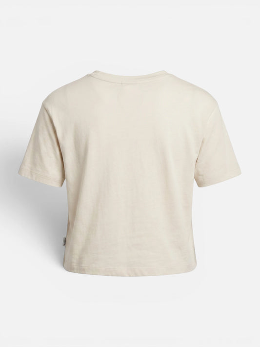 Remera Mujer Converse Retro All Star Tee Blanco