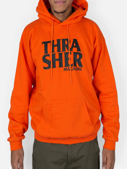 Buzo Thrasher Antihero Naranja