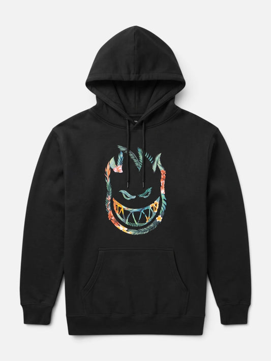 Buzo Spitfire Floral Bighead Negro