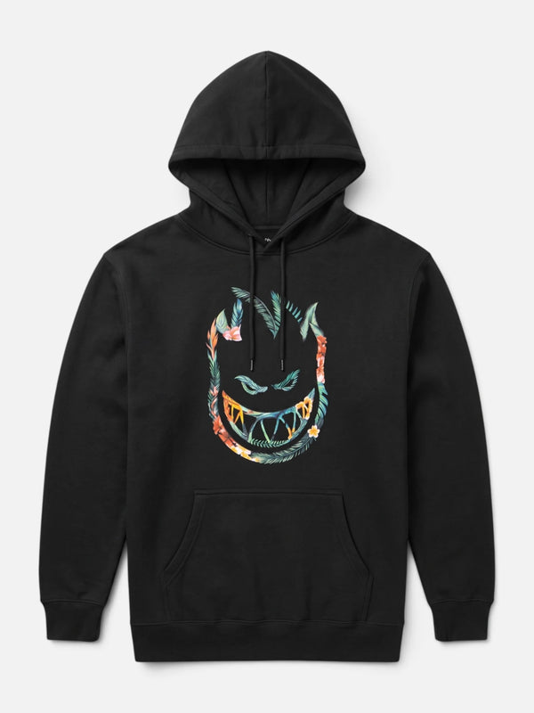 Buzo Spitfire Floral Bighead Negro