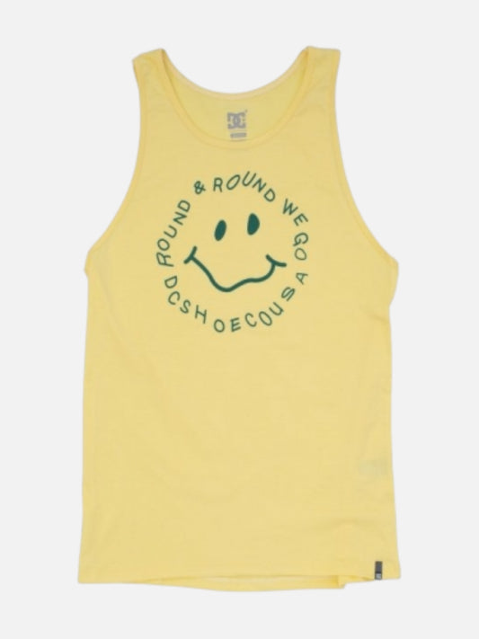 Musculosa Dc Round We Go Amarillo