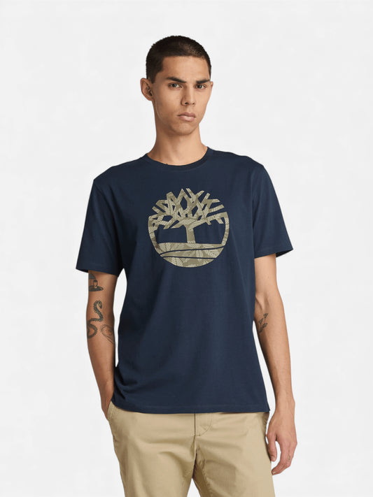 Remera Timberland Northwood Floral Tree Azul
