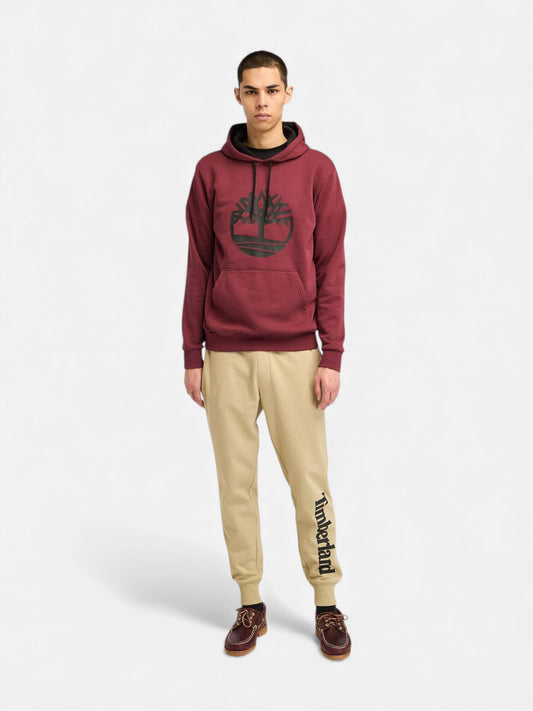 Buzo Timberland Northwood Tree Logo Brushback Bordo