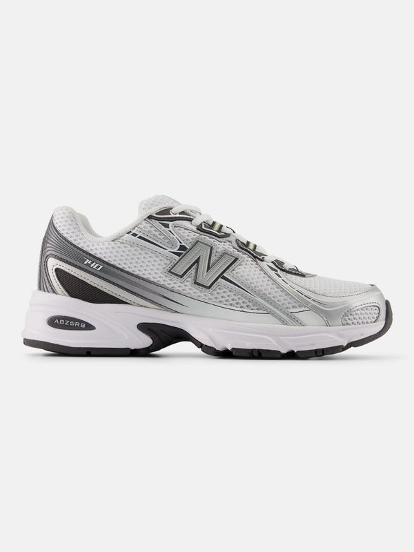 Zapatillas New Balance 740 Blanco Plateado