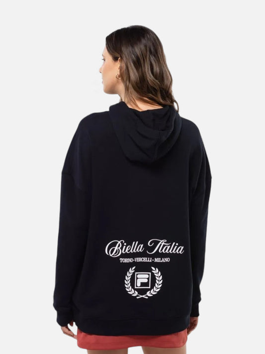 Buzo Fila Unisex Tour Oversized Negro