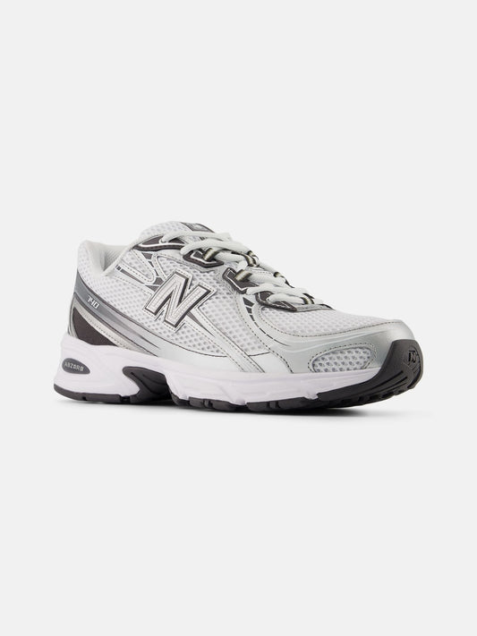 Zapatillas New Balance 740 Blanco Plateado