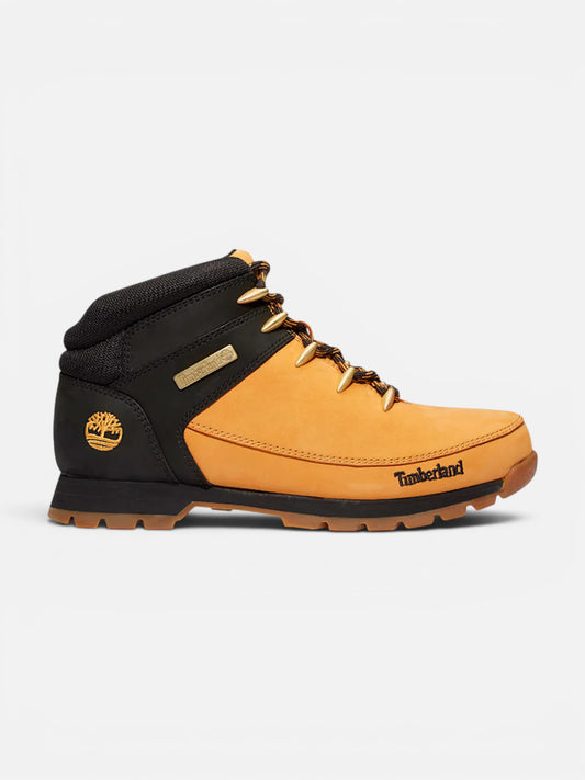 Botas Timberland Euro Sprint Mid Lace Boot Wheat Beige Negro