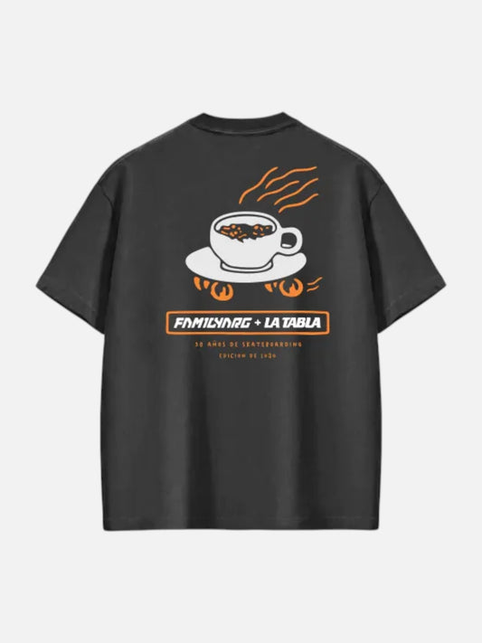 Remera Familyarg® + LaTabla Cofi Negro