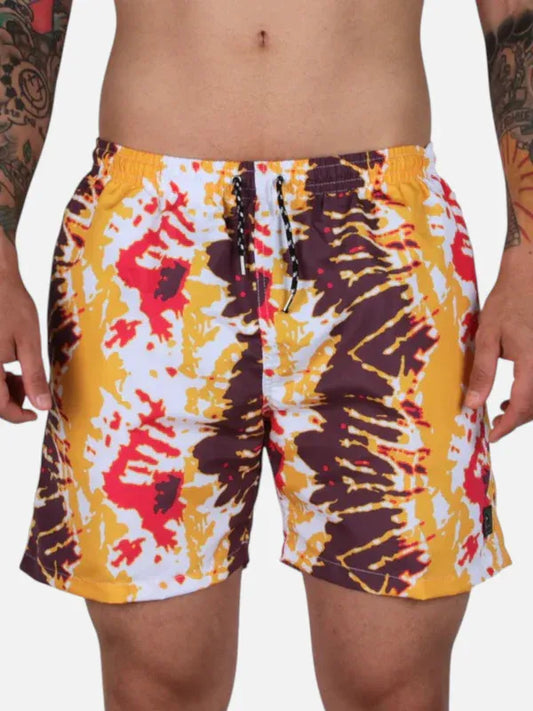 Malla Gotcha Batik Niño Amarillo