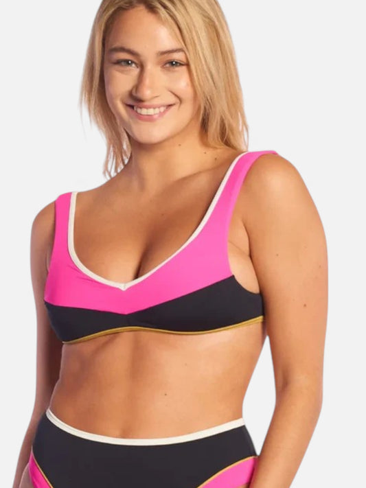 Top Bikini Rip Curl Heat Rosa