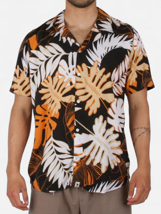 Camisa Gotcha Backyards Negro