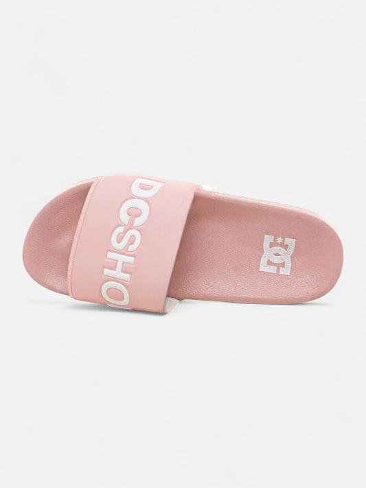 Ojota Dc Slide Platform Rosa