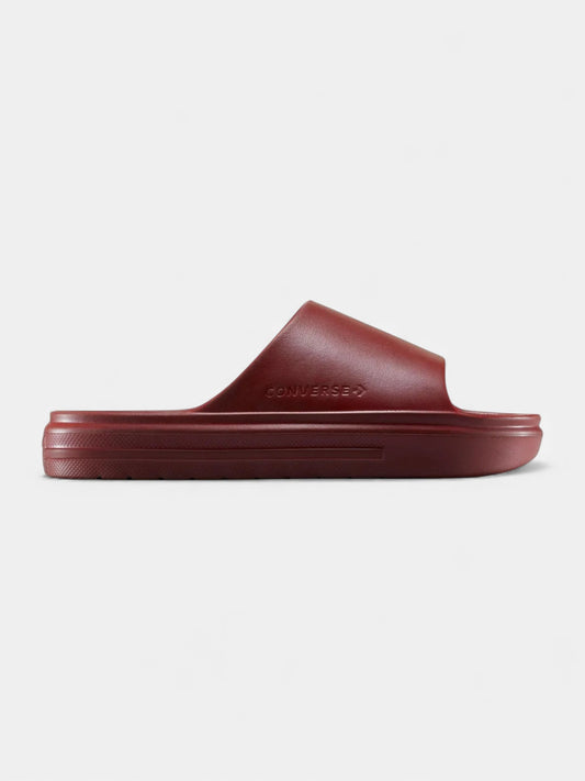 Ojotas Converse Essential Slide Slip Bordo