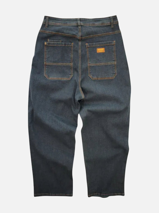 Pantalon Familyarg® Luxury Cropped Azul