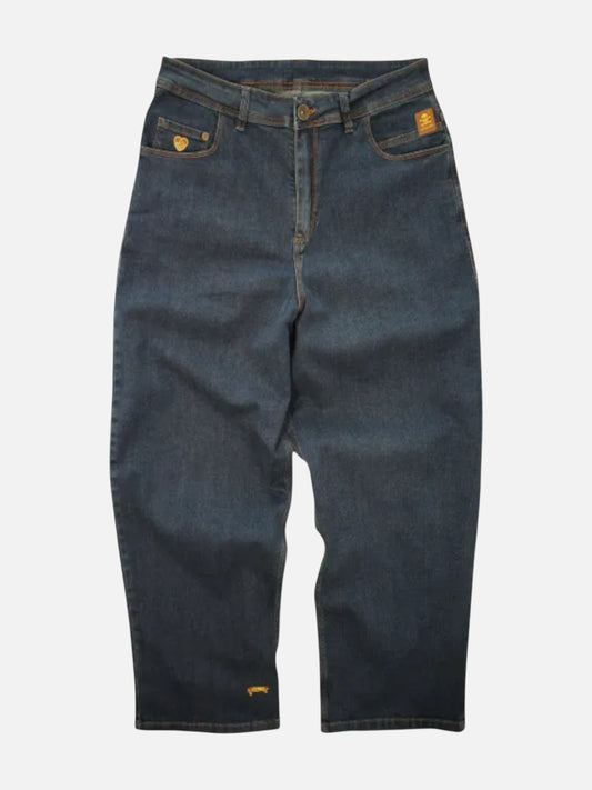 Pantalon Familyarg® Luxury Cropped Azul