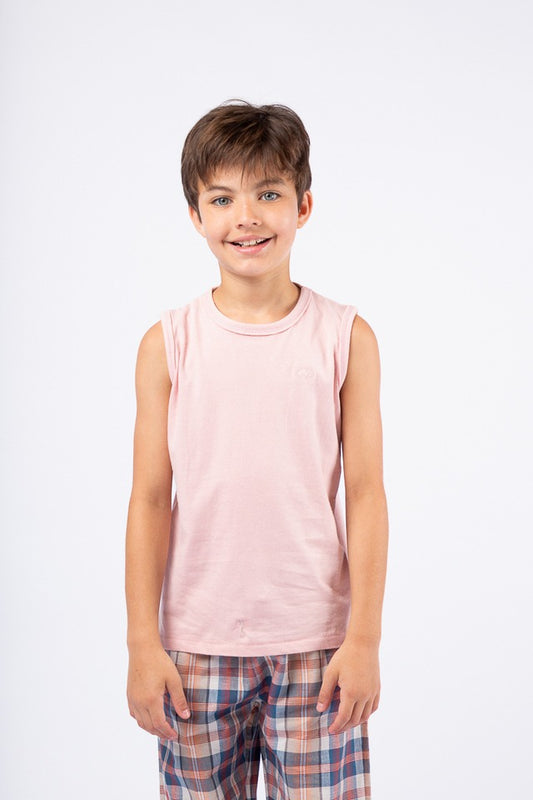 Musculosa Elepants Niño Smith Lotus
