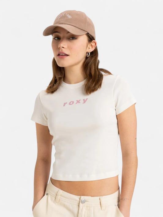 Remera Roxy Beach Love Crudo