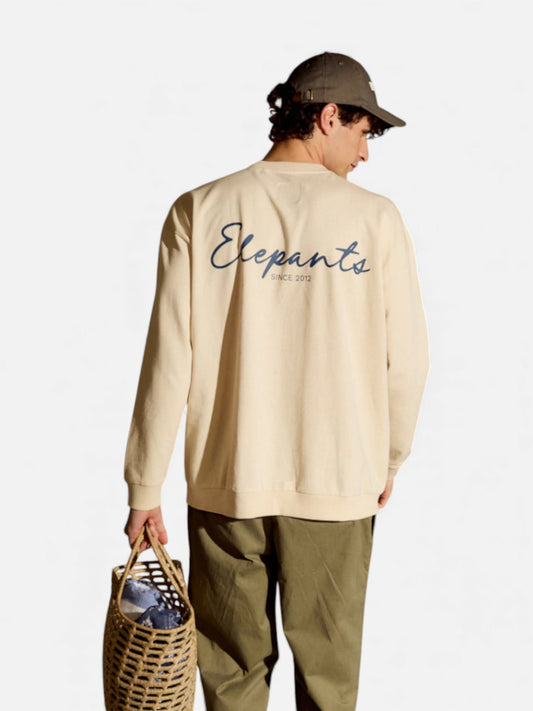 Buzo Elepants Over Tusk Crudo