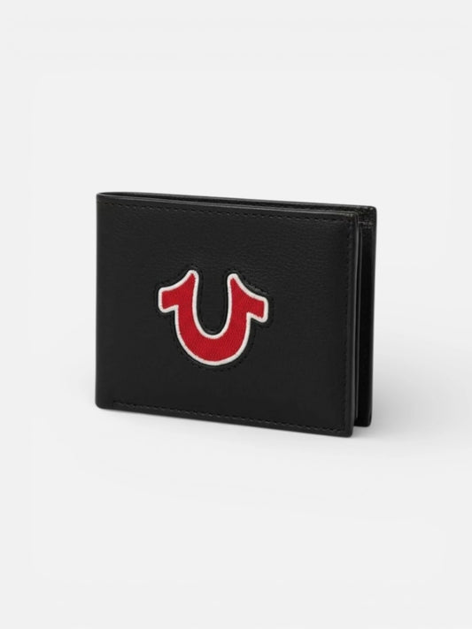 Billetera True Religion Verba Negro