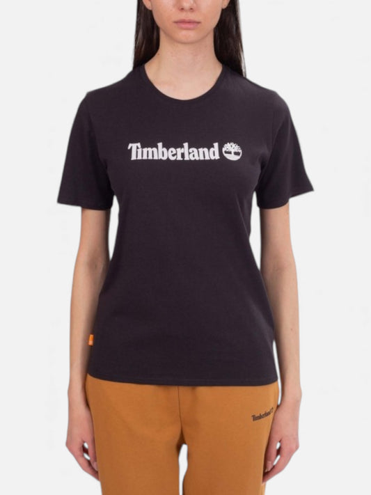 Remera Timberland Mujer Northwood Negro