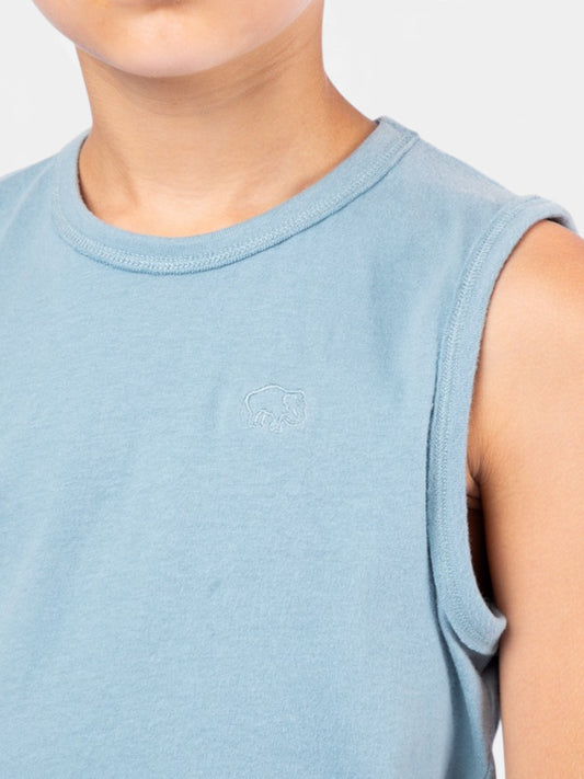 Musculosa Elepants Niño Smith Celeste