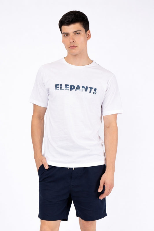 Remera Elepants Truman Crudo
