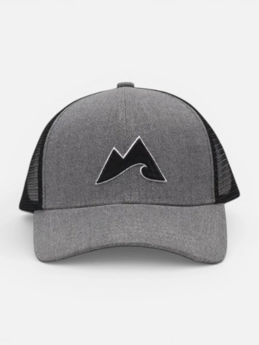 Gorra Orng Beacher Gris