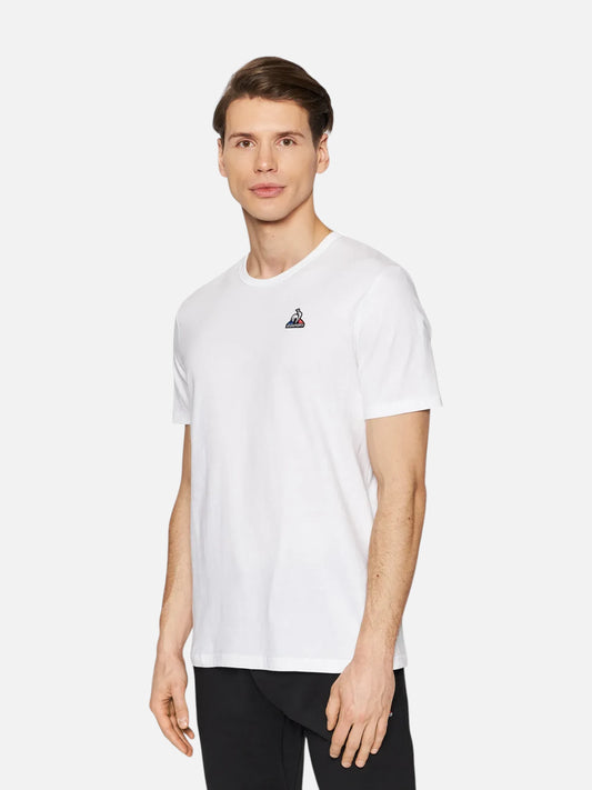 Remera Le Coq Sportif Polo Ss N° 3 Blanco