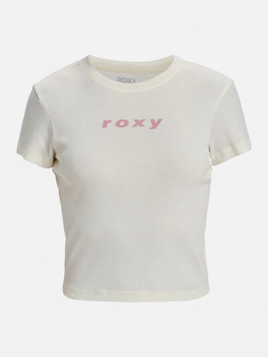 Remera Roxy Beach Love Crudo