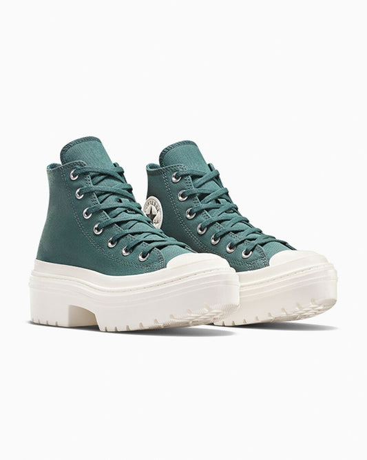 Zapatillas Converse Chuck Taylor Lugged Hell Hi Platform Verde