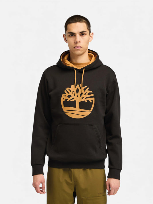 Buzo Timberland Northwood Tree Logo Brushback Negro