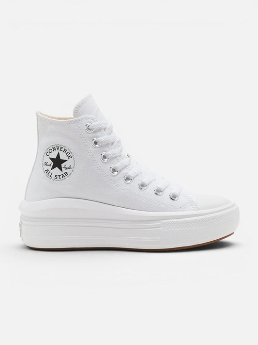 Zapatillas Converse Chuck Taylor All Star Move Hi Blanco