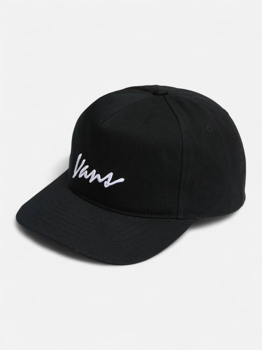 Gorra Vans Classic Script Negro