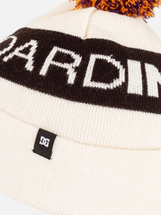 Gorro Dc Snow Chester Blanco