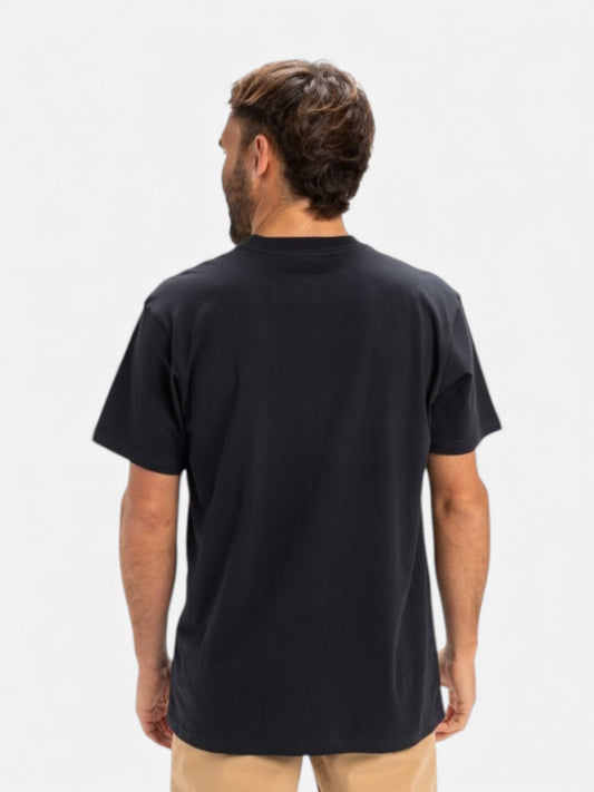 Remera Quiksilver Three Seas Azul Marino