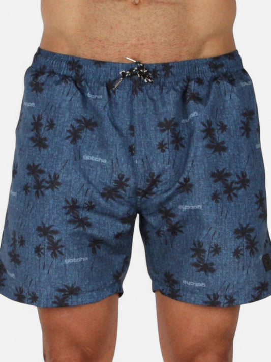 Malla Gotcha Palm Azul