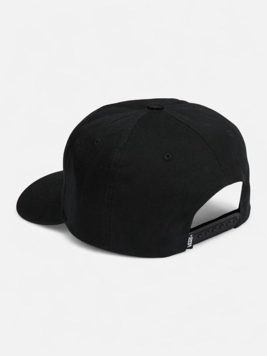Gorra Vans Classic Script Negro
