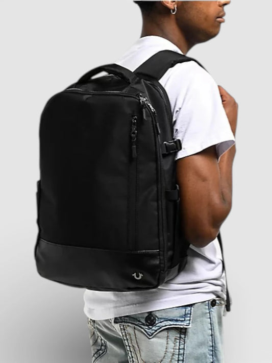 Mochila True Religion Dome Backpack Negro