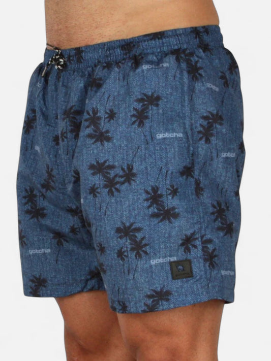 Malla Gotcha Palm Azul