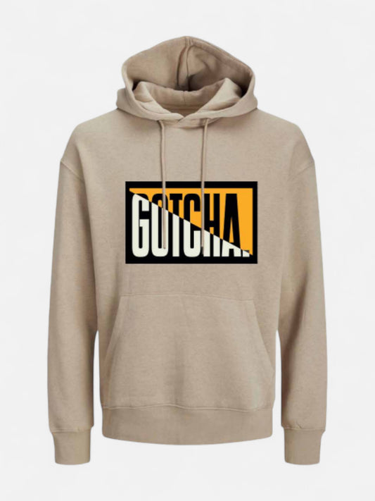 Buzo Gotcha Surf Wave Print Marrón