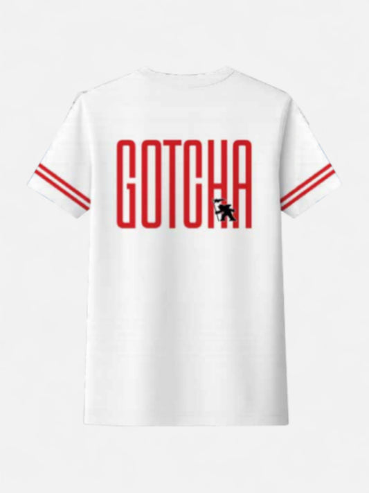 Remera Gotcha Condensed Blanco