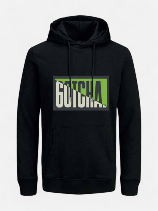 Buzo Gotcha Surf Wave Print Negro