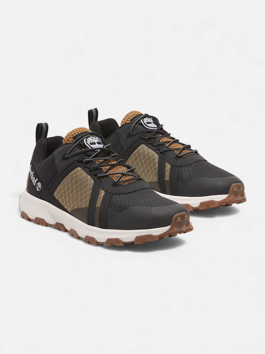 Zapatillas Timberland Winsor Trail Low Lace Negro Beige
