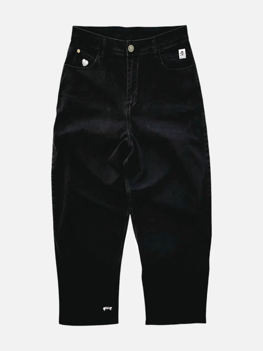 Pantalon Familyarg® Luxury Cropped Negro