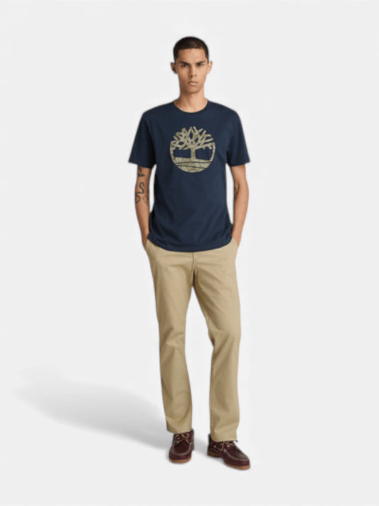 Remera Timberland Northwood Floral Tree Azul