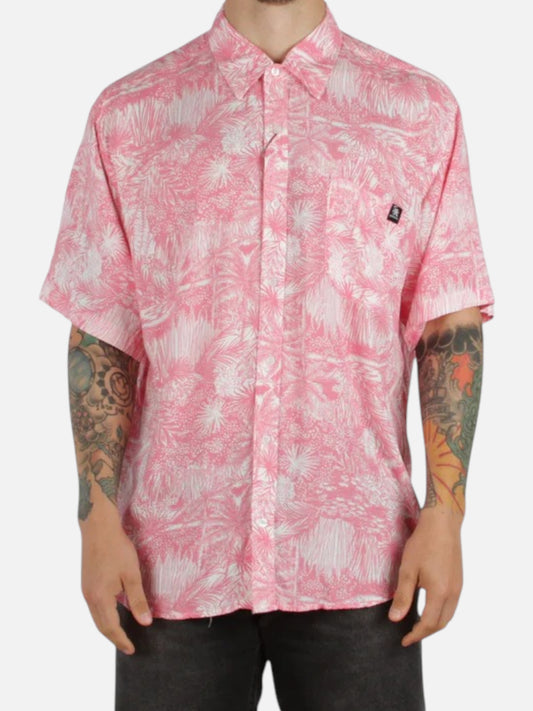 Camisa Gotcha Tropical Rosa